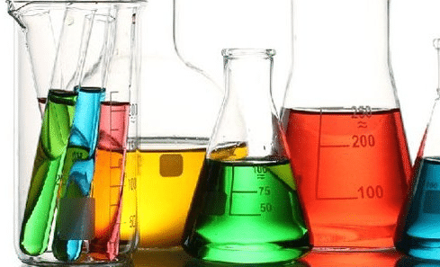 Chemicals in Beakers - HRS Chemicals