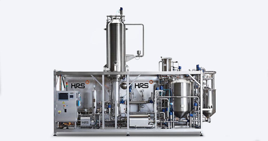 HRS Direct Steam Injection System